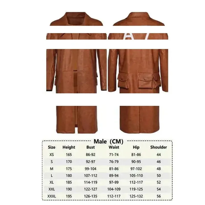 

Fantasy NCR Veteran Cos Ranger Coat Game TV Cosplay Costume Disguise Adult Men Male Roleplay Fantasia Outfits sk;m1