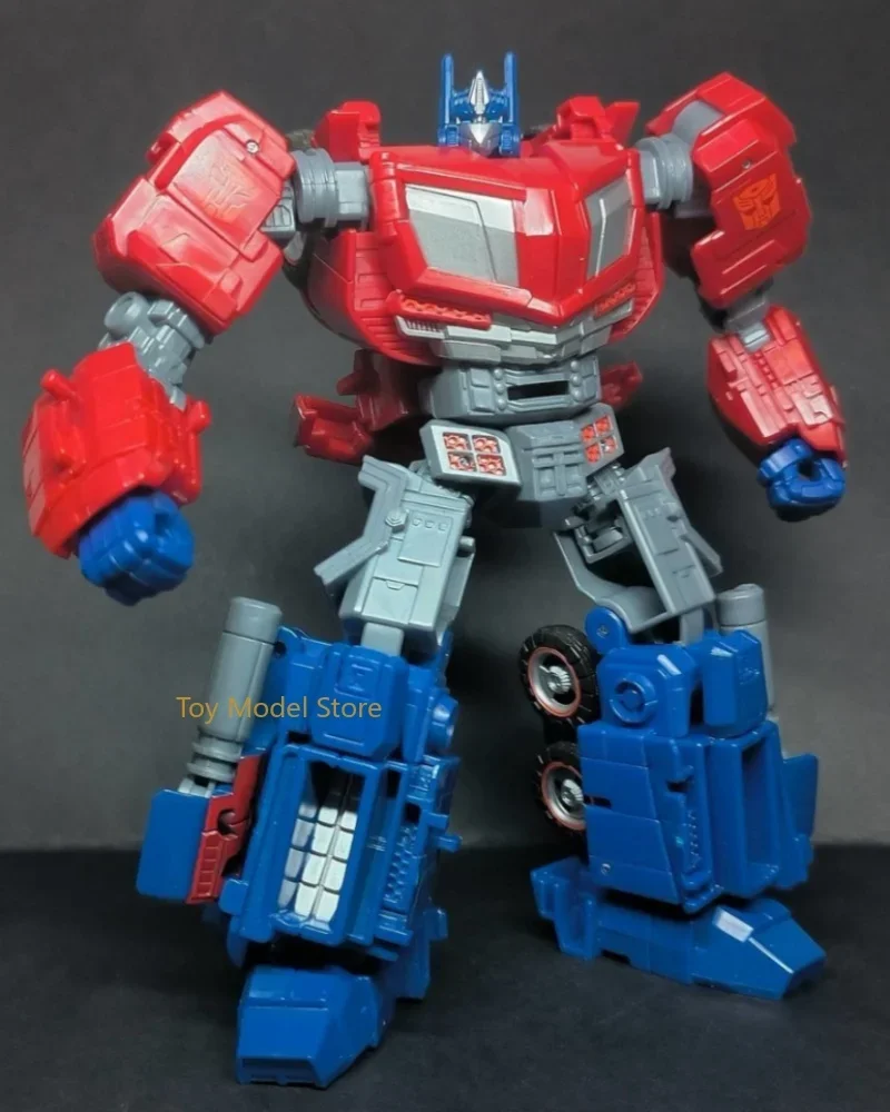 In Stock TM Transformers SS Series SS-GE 03 V-Class Optimus Prime (WFC) Collectible Figures Movable Toys Ornaments Popular Gifts