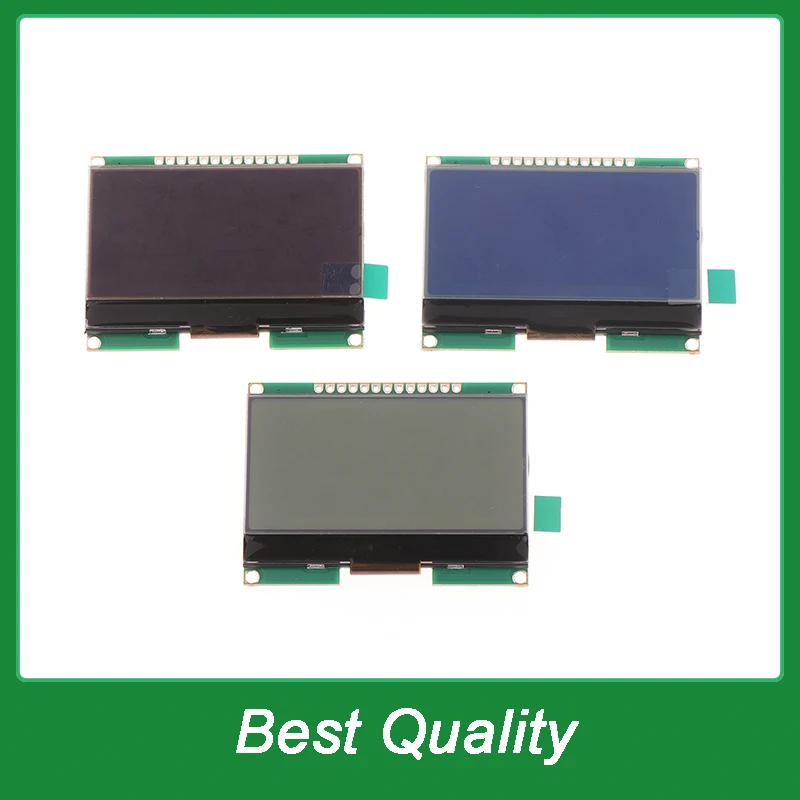 Estardyn LCD12864 12864-06D 12864 LCD-module COG met Chinees lettertype Dot Matrix-scherm SPI-interface