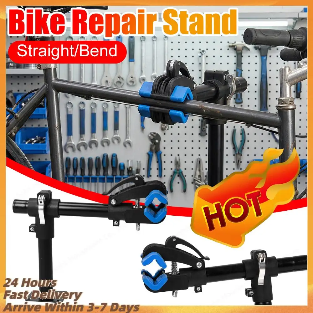 

Wall Mounted Bike Work Stand Space Saving Hold Up To 44 Ibs Bicycles Maintenance Rack for MTB Road Bicycles Accessories