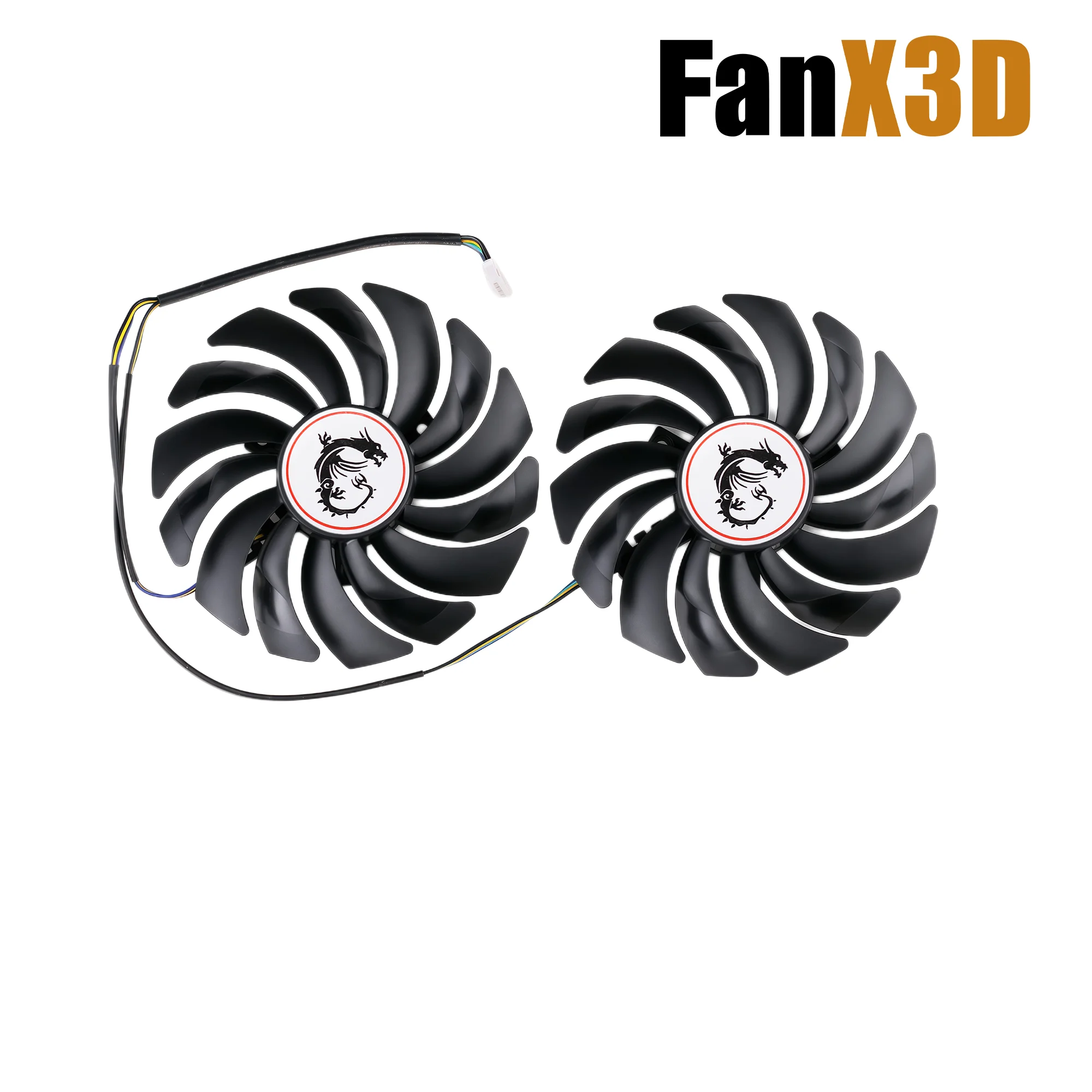 

PLD10010S12HH Cooling Fan For MSI RX 470 480 570 580 GTX 1080 1070 1060 Ti GAMING Graphics Video Card Cooler Fan