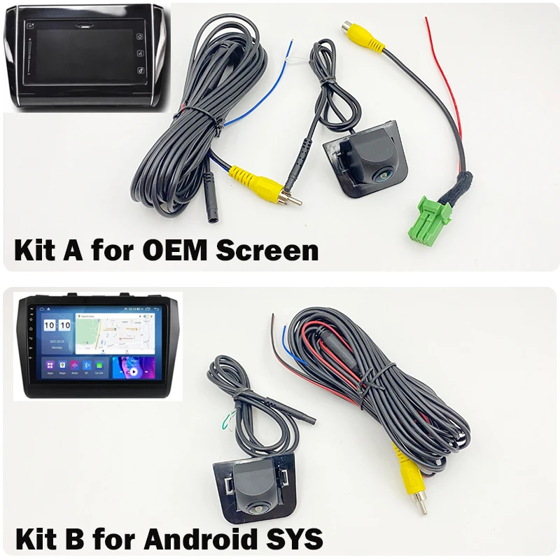 Car Reversing Rear View Camera for Suzuki Swift 2018 2019 2020 2021 2022 2023 OEM Unit Accessories Plug & Play