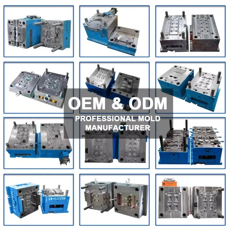 Factory Plastic Molding Services ABS PP PA PC Parts OEM Plastic Products Manufacturing