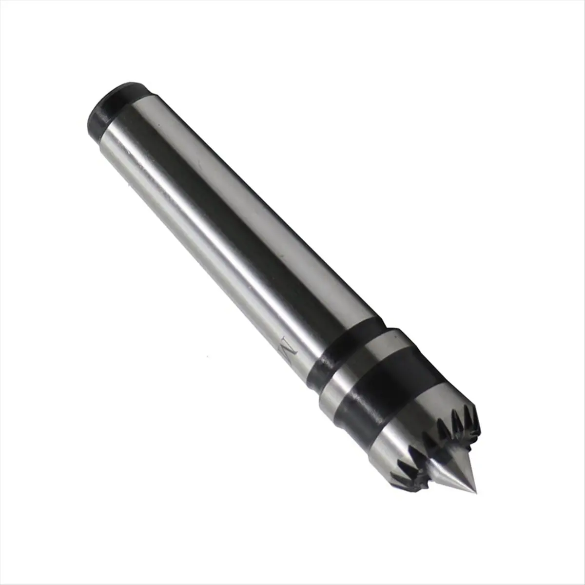 #51V Lathe telescopic drive,Wood Lathe Drive Center MT2 with 1 Inch Crown & 5/8 Inch Crown (steel)