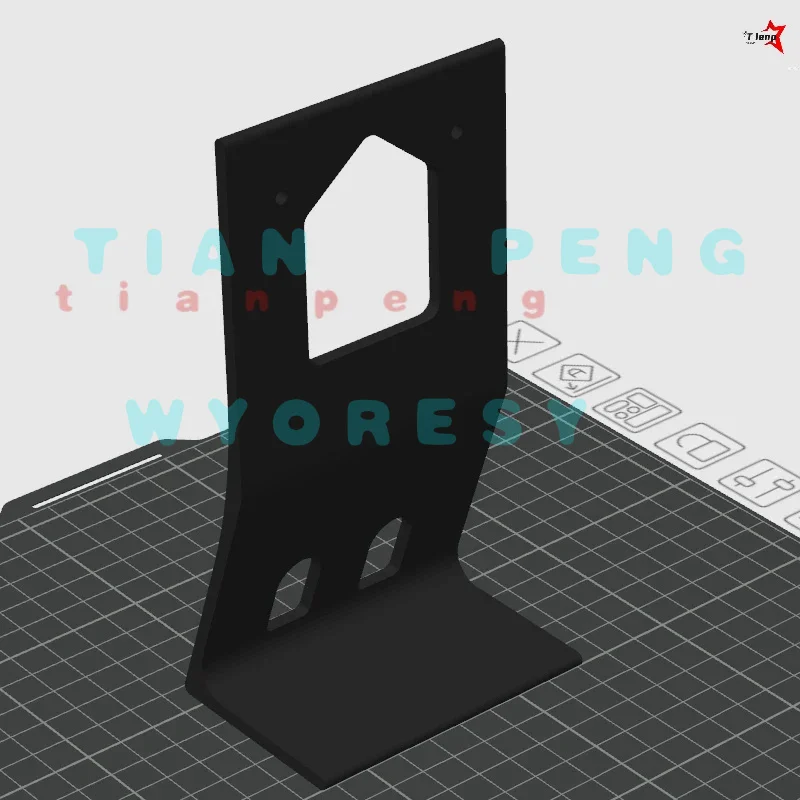 WYORESY Fast Heat Release Desktop Storage Rack for Ubiquiti UniFi U7-IW Boost Airflow Cut Heat Avoid Thermal Overload Failure