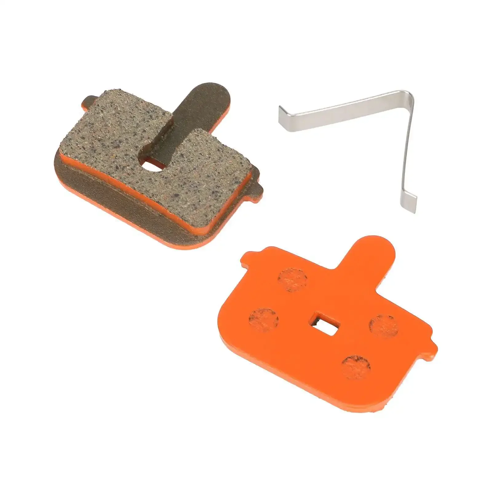 Hollow Construction All-Metal Brake Pads for KugooG Booster Scooters Compatible with Common Disc Brake Specifications