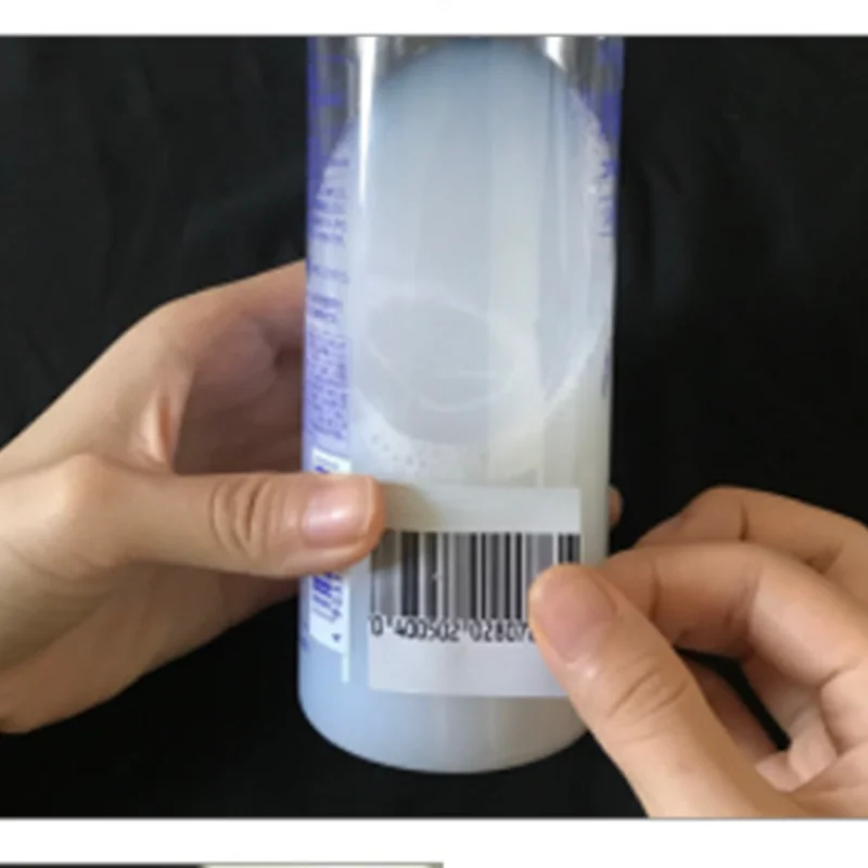 1000 pieces RF Anti-Theft Label 50 * 50mm Barcode Soft Label RF System Universal Product Anti-Theft Special Soft Label