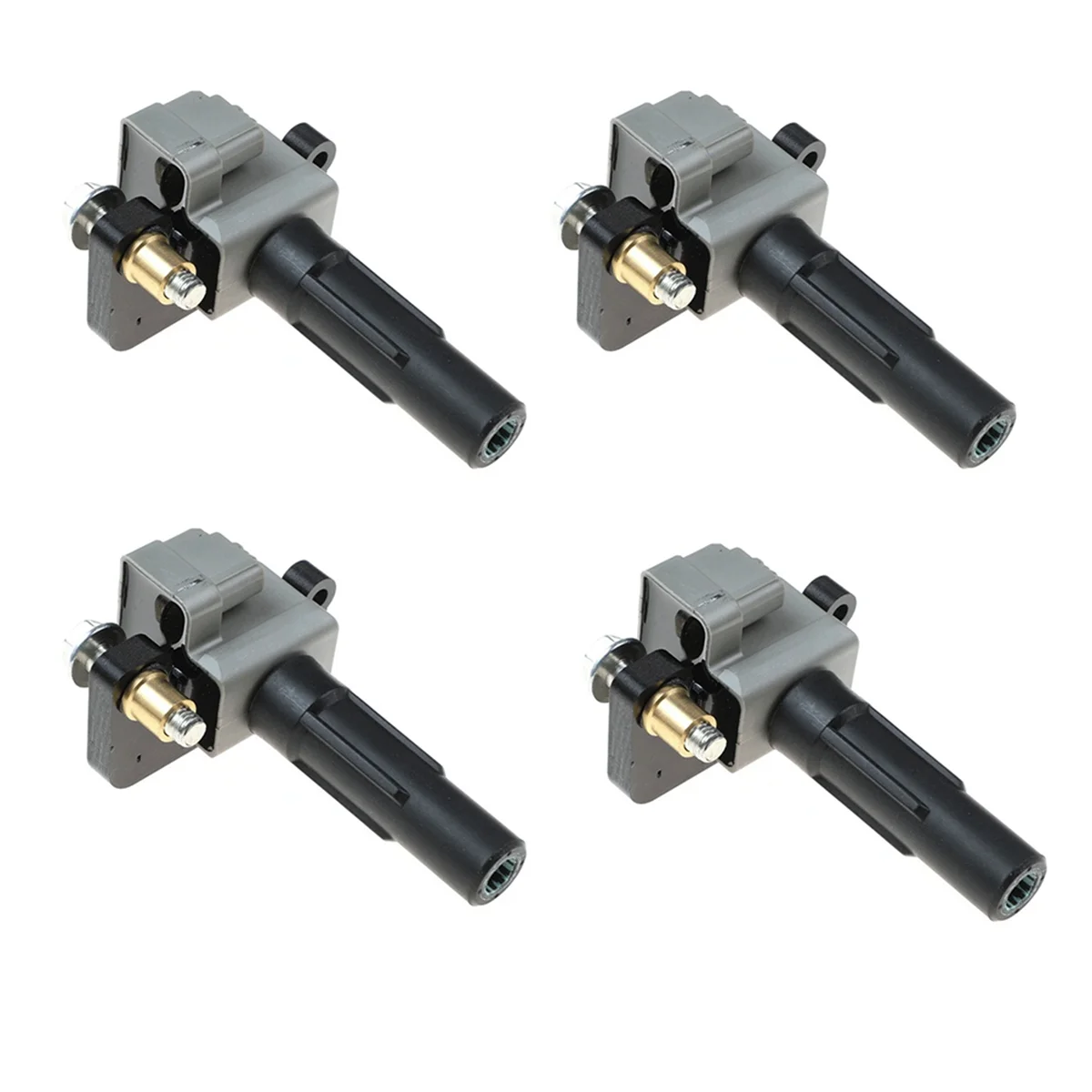 4PCS Ignition Coil for Subaru EXIGA Impreza Forester Outback Legacy Baja 1.5 2.0 2.5 2004-14 22433-AA540 22433-AA640