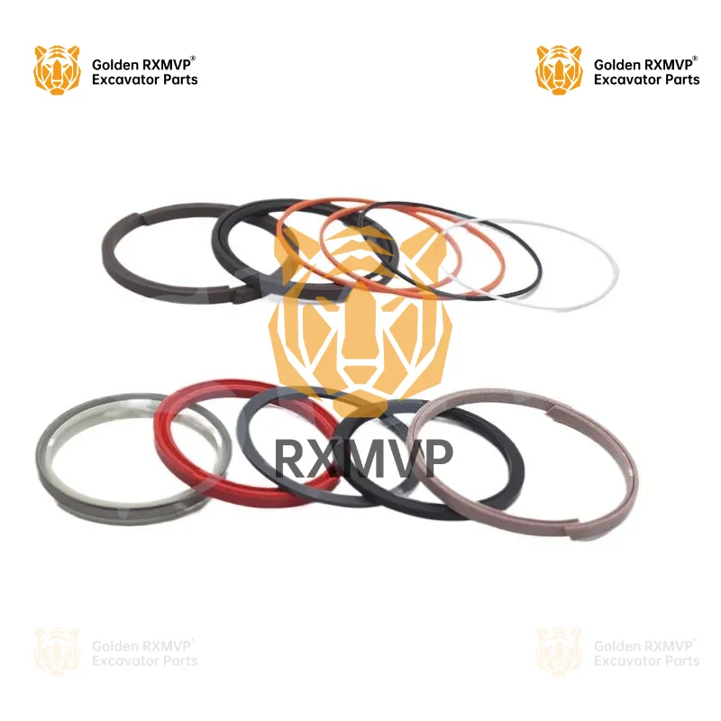 For Kobelco E240 oil seal oil cylinder walking,tightening,middle arm,large arm bucket arm repair kit,sealing ring,excavator