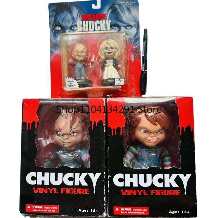 

Оригинальный Mezco Chucky, детская игровая невеста Чаки, Коллекционные предметы, экшн-фигурка, модель, подарок, детская игрушка, коллекционная