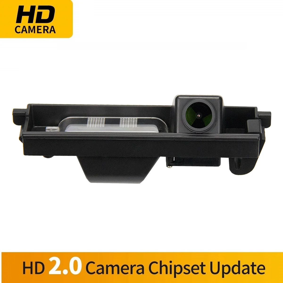 

HD 1280*720p Night Vision Backup Camera for Toyota RAV4 Mk3 (2001-2011),License Plate Light Rear View Parking Waterproof Camera