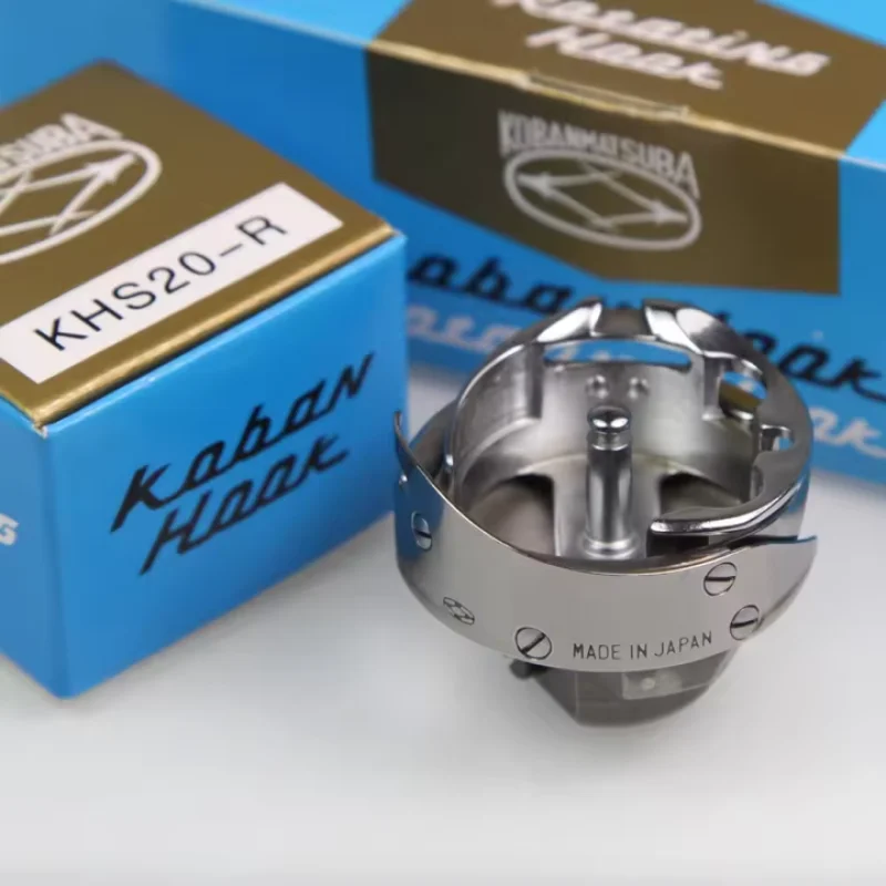 

Koban Hook KHS20-R HSM-A Jumbo Hook For TAJIMA BROTHER JUKI Embroidery Machine Parts GC6-7 Hook MEC505E2#### S48655901