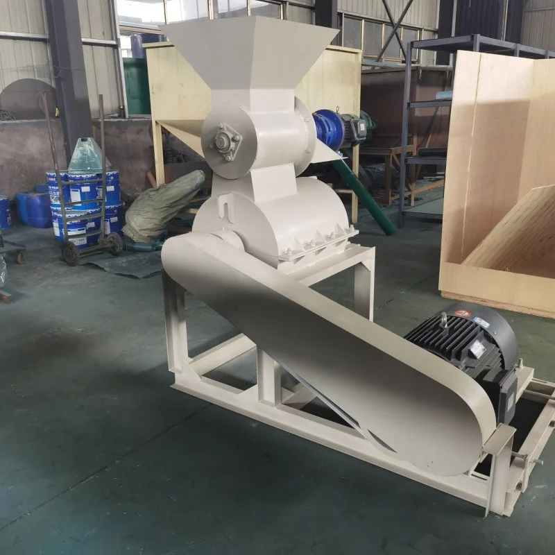 sludge viscous material crusher wet material finer pulverizer pulverizer