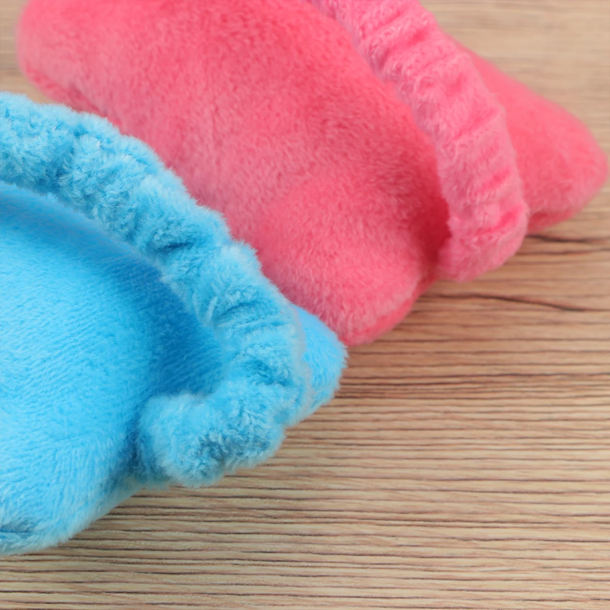 

2pcs Mouse Support Bow Design Wearable Wrist Pad Office Gaming Super Soft Movable Hand Pillow Hair Band Pp Cotton Mouse Wrist