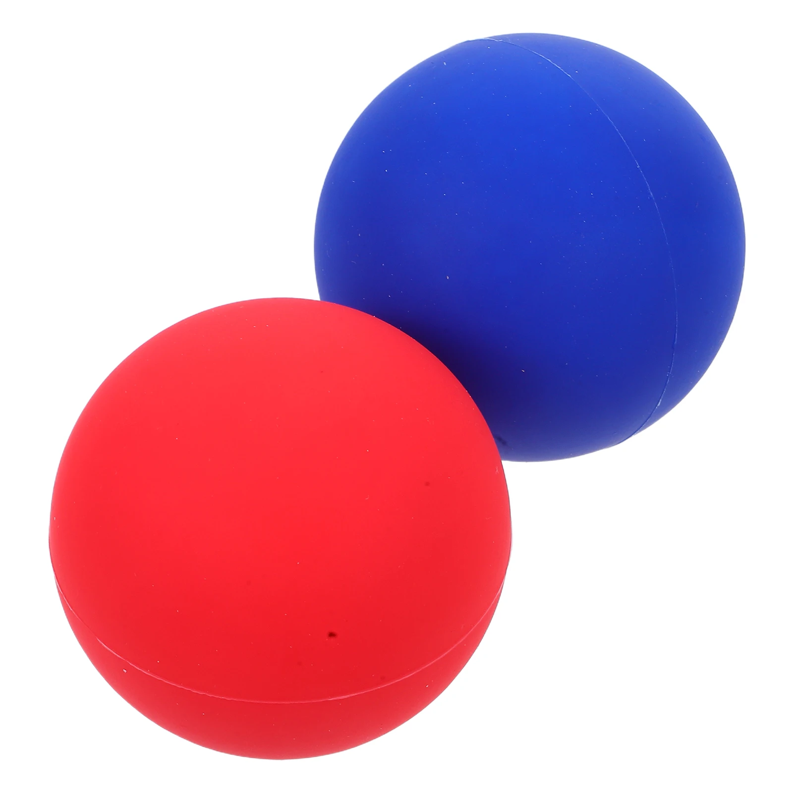 

2 Pcs Silicone Massage Ball Manual Balls Exercise Back Massaging Fitness Massager Yoga