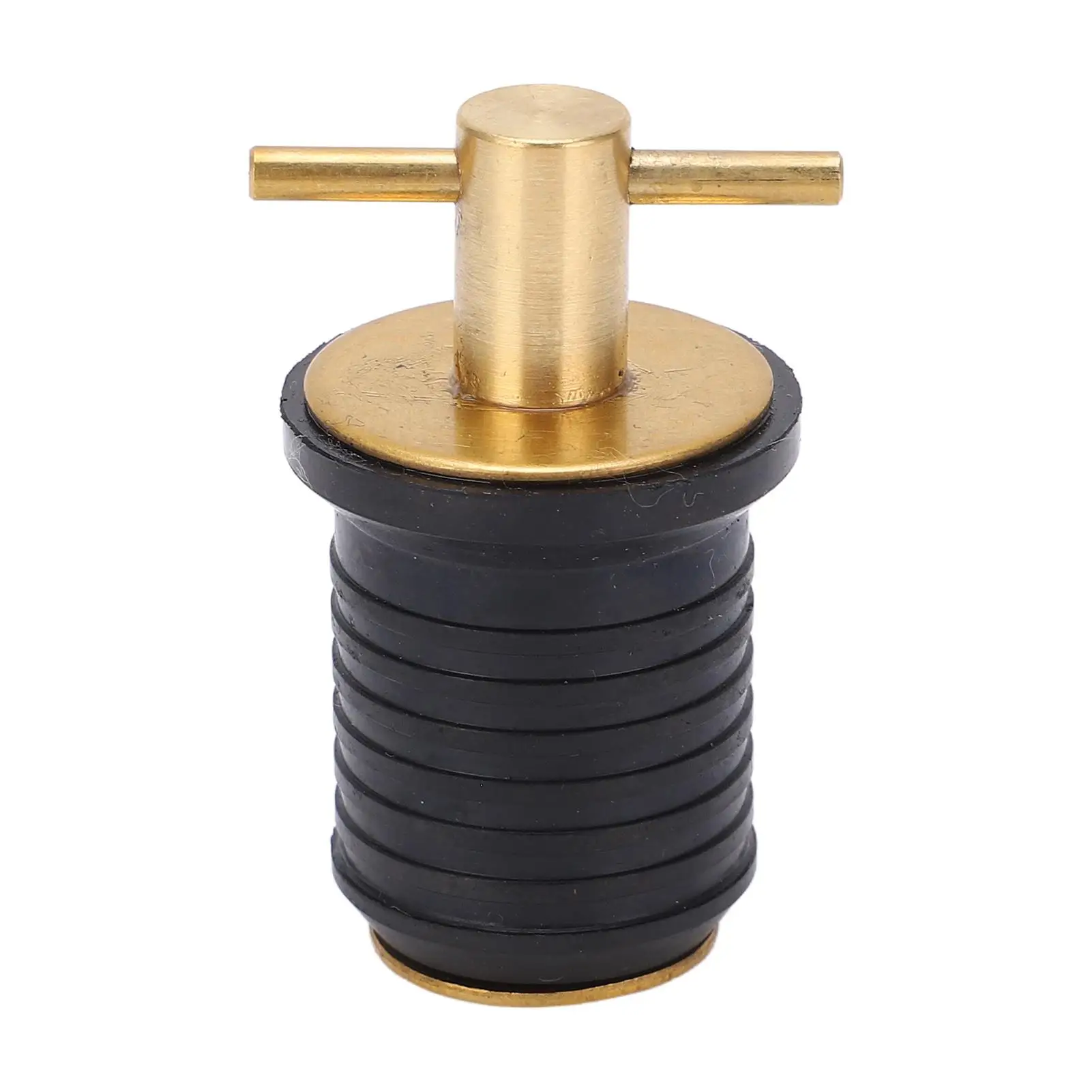 Boat Drain Plug Watertight Long Service Life T Handle Drain Plug Rubber for marine Lifeboat Ferryboat