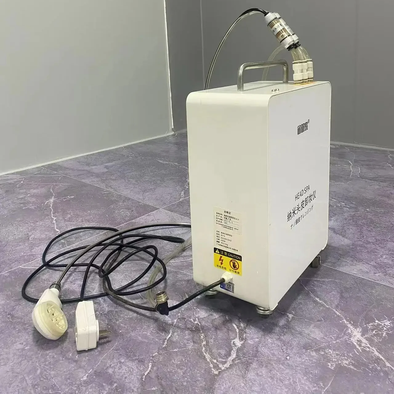 Factory Direct 2026 Carbonate Spring Hair Nourishing Scalp Cleaning Instrument Nano Scalp Makeup Removal Instrument Repair No Wa