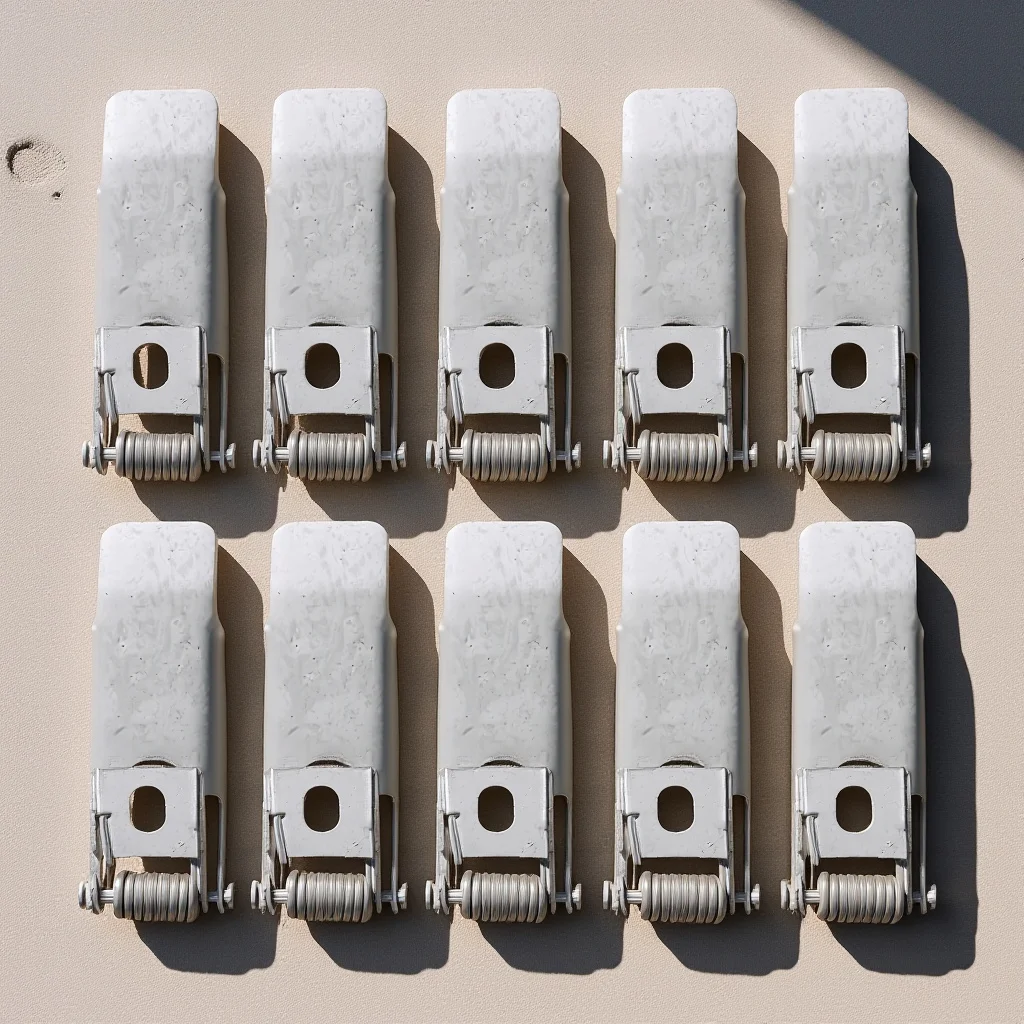 

10Pcs Spring Latch Downlight Spring Clips for Panel Lamp LED Downlight Ceiling Clips Light Retaining Springs Easy Mounting