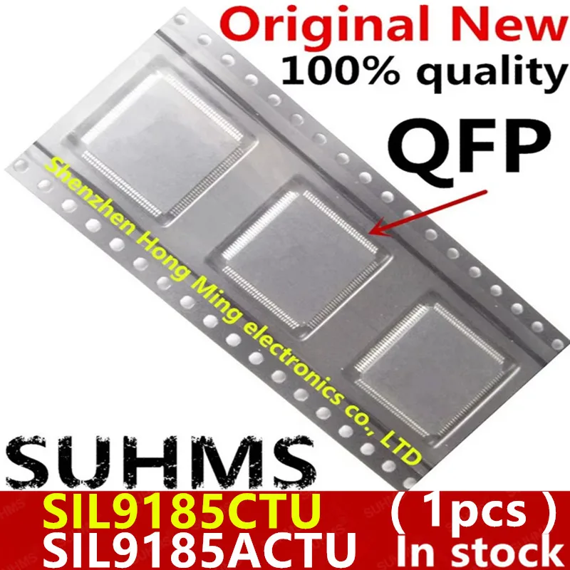 (1piece)100% New SIL9185ACTU Sil9185ACTU SiI9185ACTU Si19185ACTU SIL9185CTU Sil9185CTU SiI9185CTU Si19185CTU QFP-80