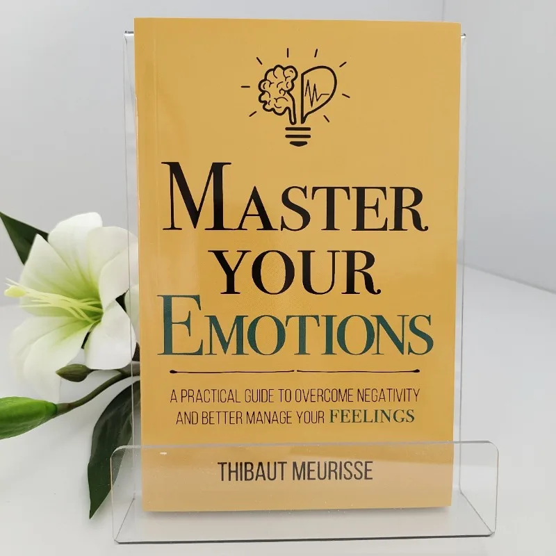 Bview Art Domina tus emociones por Thibaut Meurisse, obras literarias inspiradoras para controlar las emociones, novela.