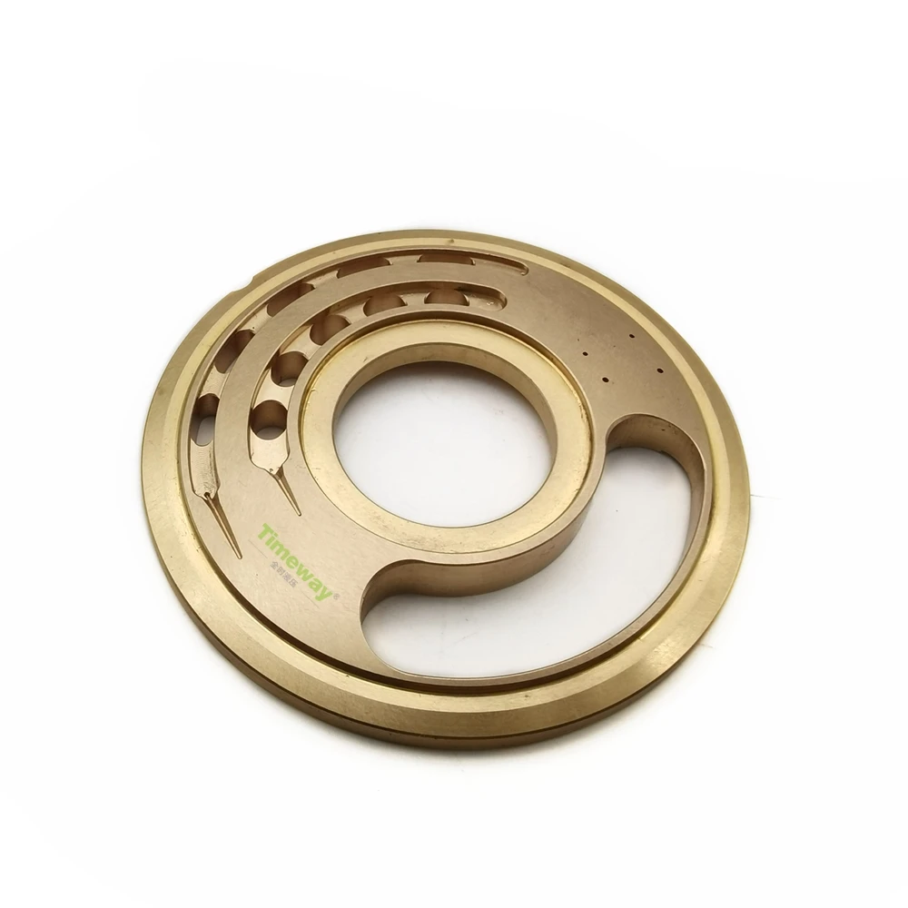 

Hydraulic Pump Repair Kit Valve Plate RH for K7SP36C KAWASAKI Pump Spare Part Piston Pump Distributor Plate