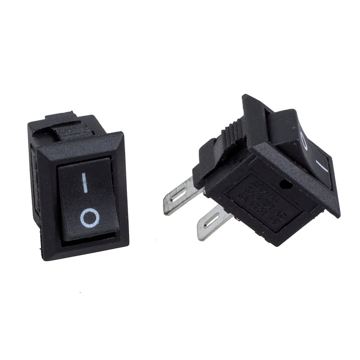 

Boat Rocker 250V 3A Boat Rocker 2 Pin Boat Rocker ON/OFF SPST Mini Boat Rocker