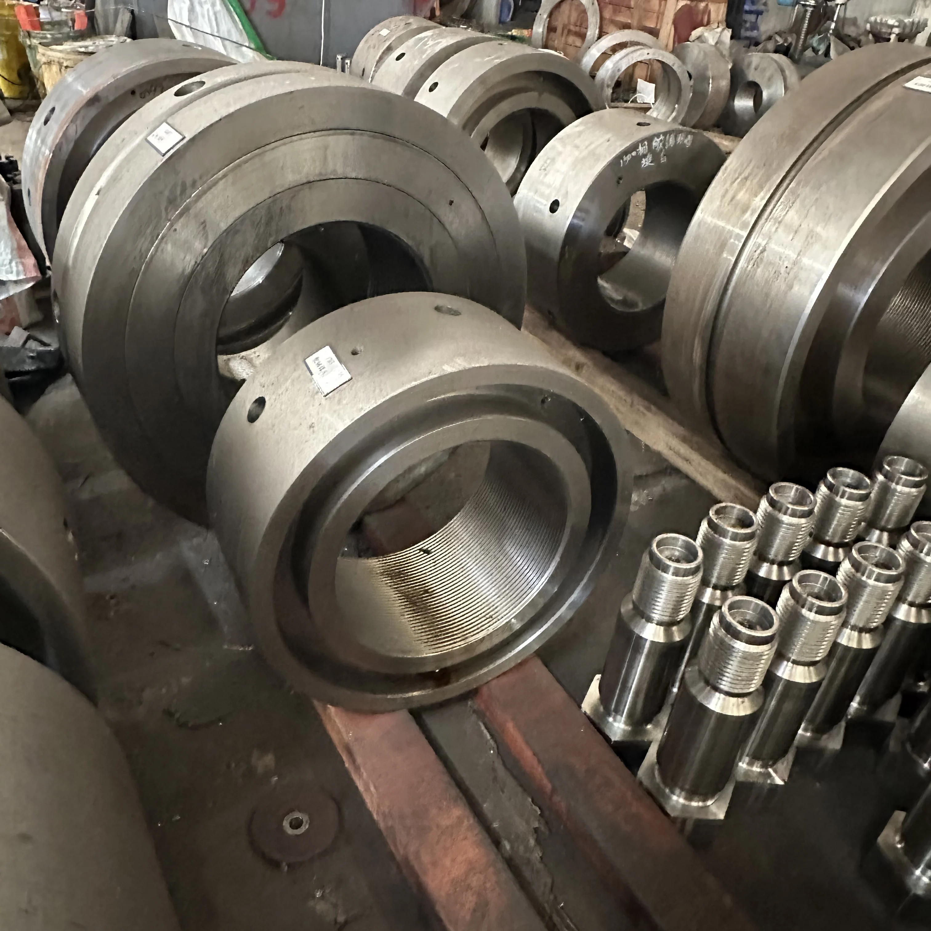 High Precision Hydraulic Nut for Large Ships Efficient and Reliable Marine Supply