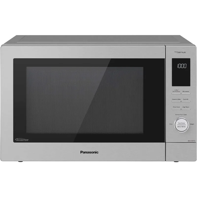 4-in-1 Microwave Oven with Air Fryer, Convection Bake, Broiler, Inverter Microwave Technology