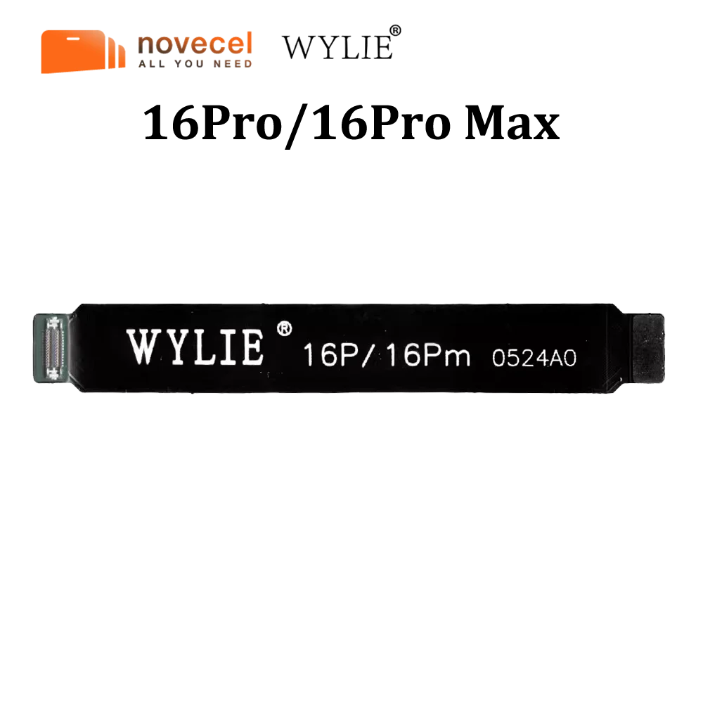 WYLIE LCD Screen Display Test Flex Cable For iPhone 13 14 15 16 17Pro Max 13mini Touch Digitizer Extension Testing Flex Repair
