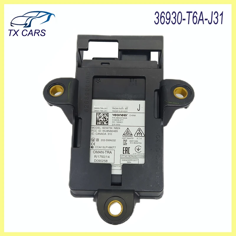 36930-T6A-J31 Blind Spot Monitor Radar Sensor Module For Honda Car Accessories with Bracket