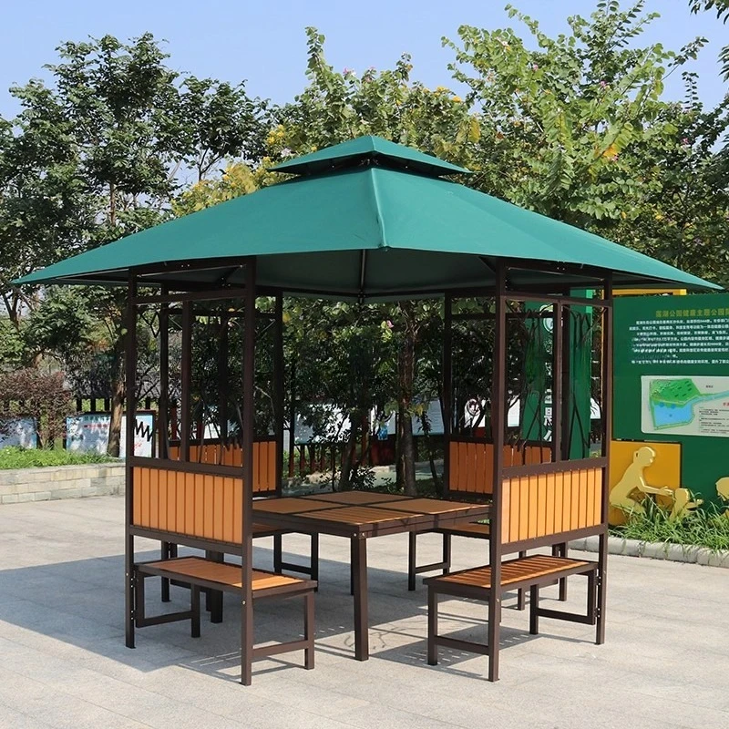 Pavilion Outdoor Courtyard Leisure Pavilion B & B Hotel Garden Outside The Scenic Flower And Bird Pavilion Outdoor Tent Commerci