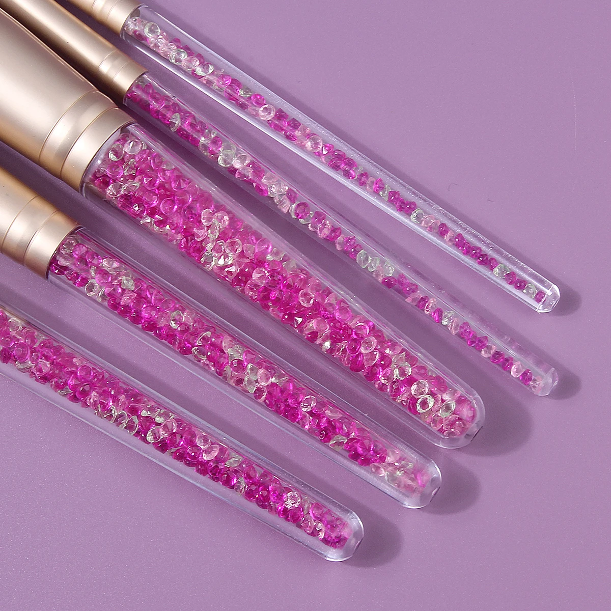 9本の繊細で柔らかいメイクブラシセット＆高弾性、水膨張メイクスポンジエッグ、三角パウダーパフ