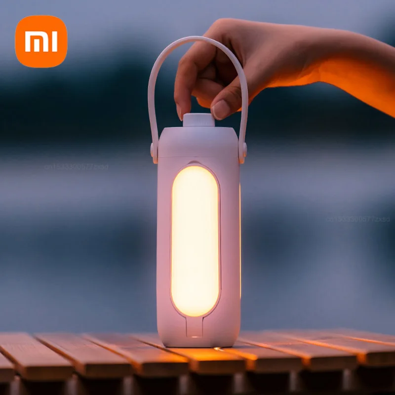 Xiaomi 10000mAh Multi-function Camping Lights Portable Outdoor Camping Lantern Emergency Hanging Tent Light Powerful Flashlight