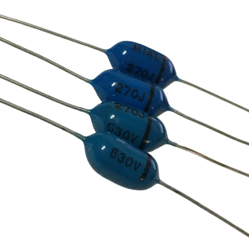 MIAL 270PF 630V 271J Polystyrene audio capacitor for electric guitar