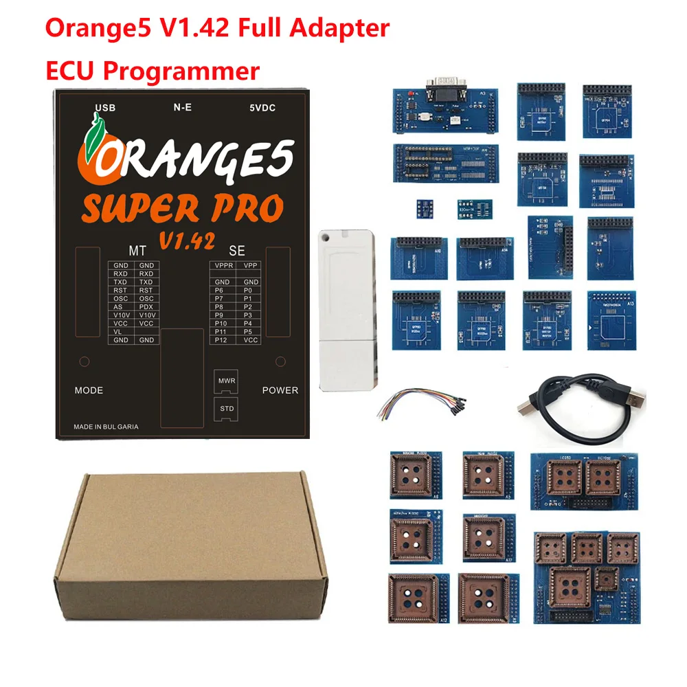 Orange5 V1.42 Full Activation Programmer Tools Orange 5 Super Pro Professional ECU Programmer Device Activate Full Authorization