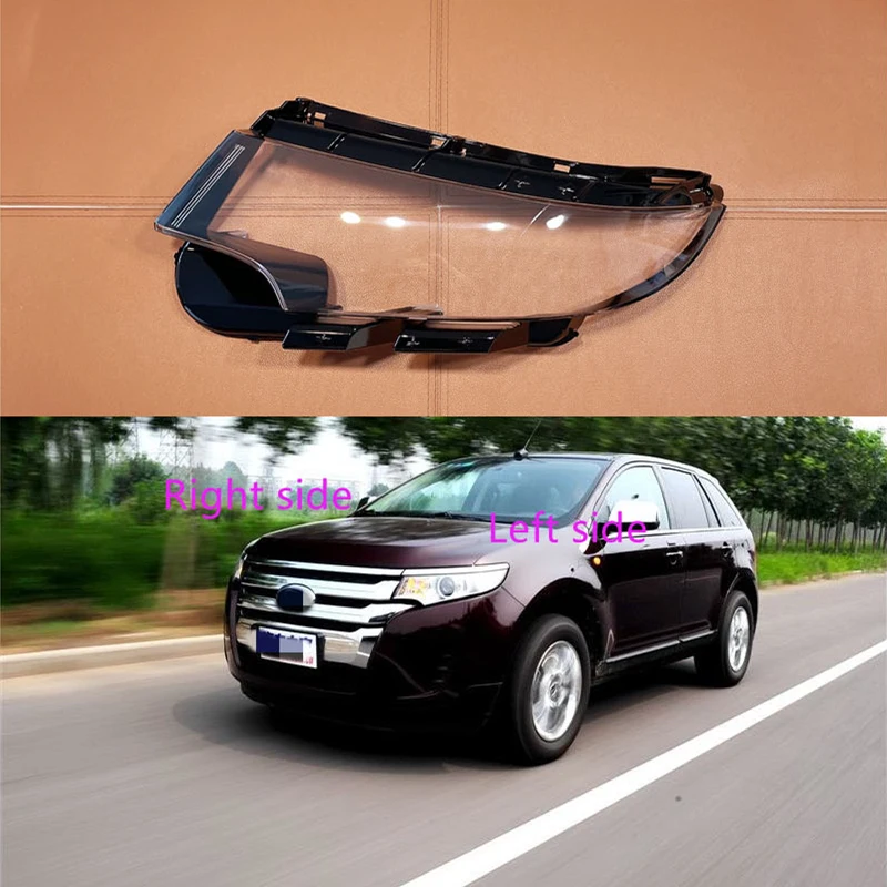 

For Ford Edge 2009 2010 2011 2012 Car Headlight Shell Headlight cover Headlamp Lens Headlight Glass Auto Shell Cover