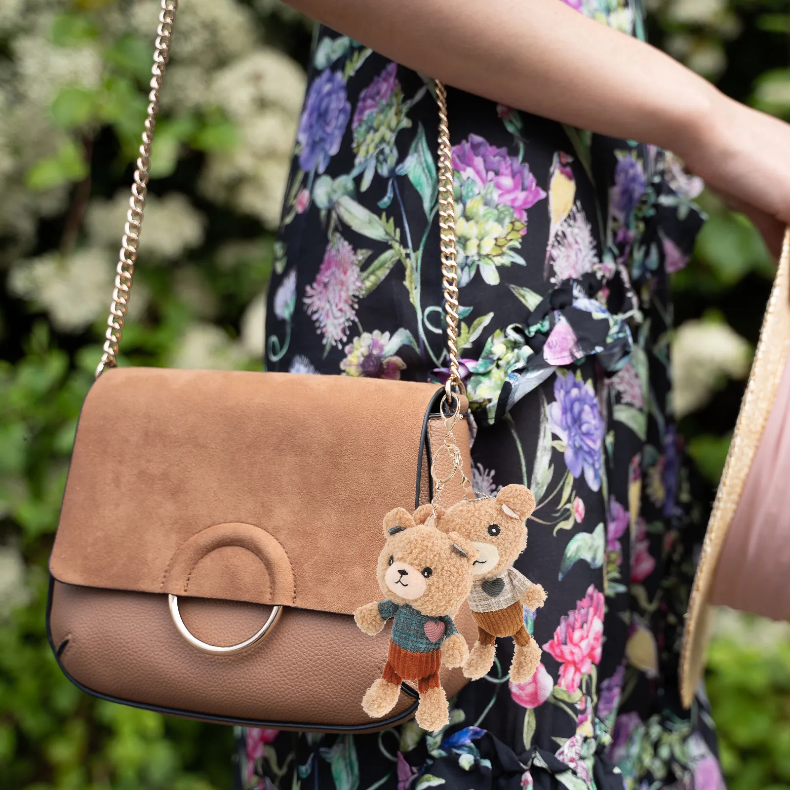 

2 шт. Брелоки-медведи, мягкие милые подвески, аксессуары для ключей, сумок, рюкзаков, плюшевые украшения