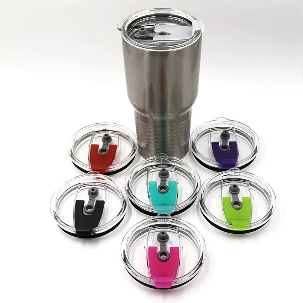 1 Straw Lid Suitable for Stainless Steel Thermos Cups with Inner Diameters of 8cm and 9.5cm