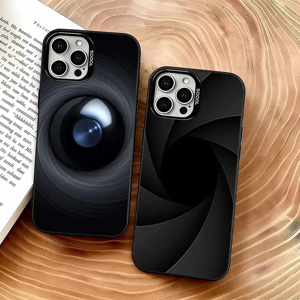 

Funny Camera Phone Case For iPhone 17,16,15,14,13,12,11 Plus,Pro Max,XS,Colorful Silver Phone case Funda Cover