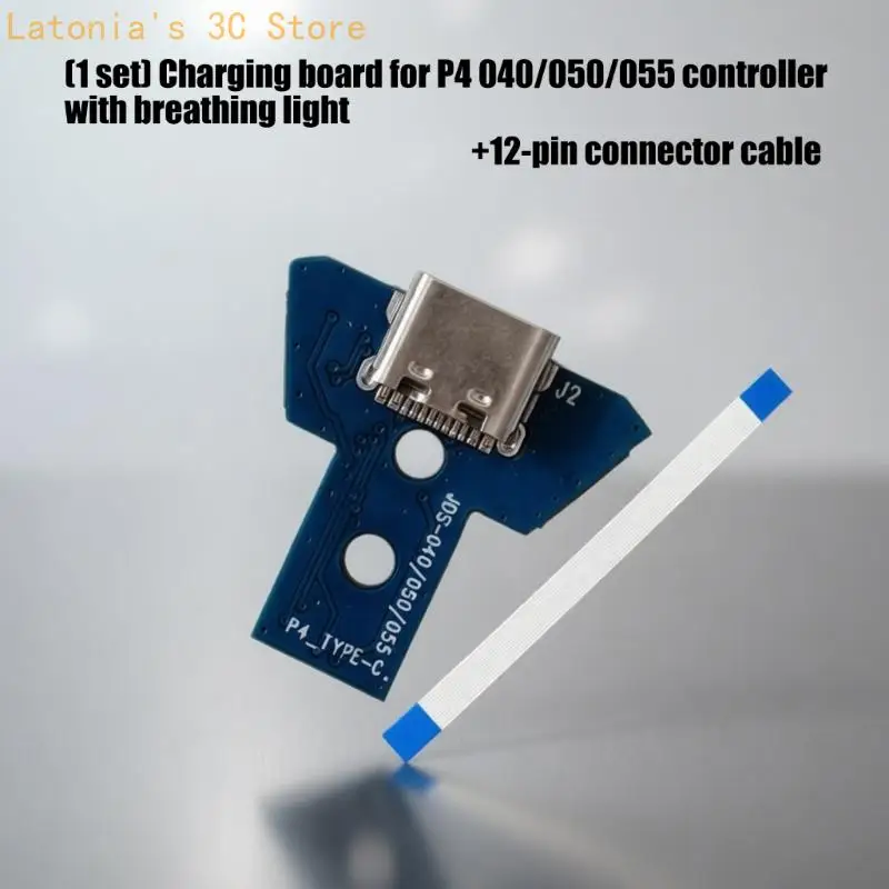 Reparaturteil für JDS 040 050 055 Controller USB C Ladeanschluss Platine X3UB – Detail 7
