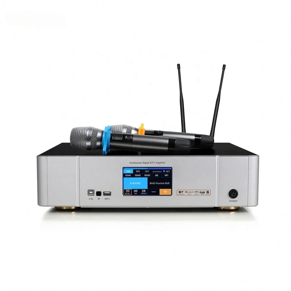 Class D Digital Audio Home Used Power Amplifiers High Quality