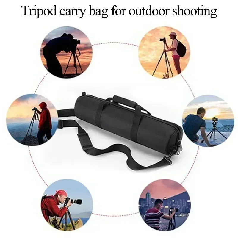 65 80 90 100 125cm Padded Camera Monopod Tripod Carrying Bag Cases Light Stand Carry Bag Umbrella Softbox Carry Bag Tripod Cases