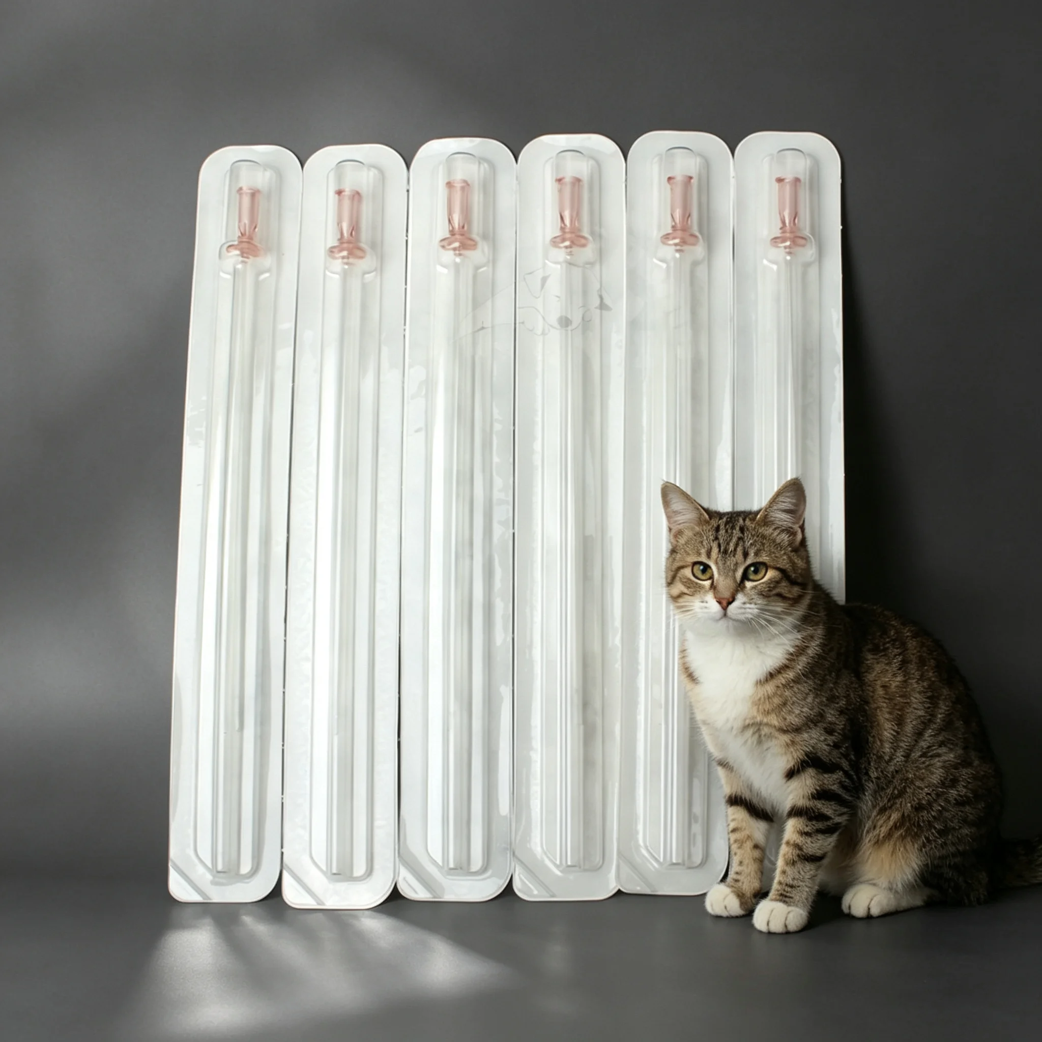 3pcs/10pcs Pet Cat Urinary Catheter Side Open End Open Urethral Stone Surgical Catheters for Cat Veterinary Clinic Consumables