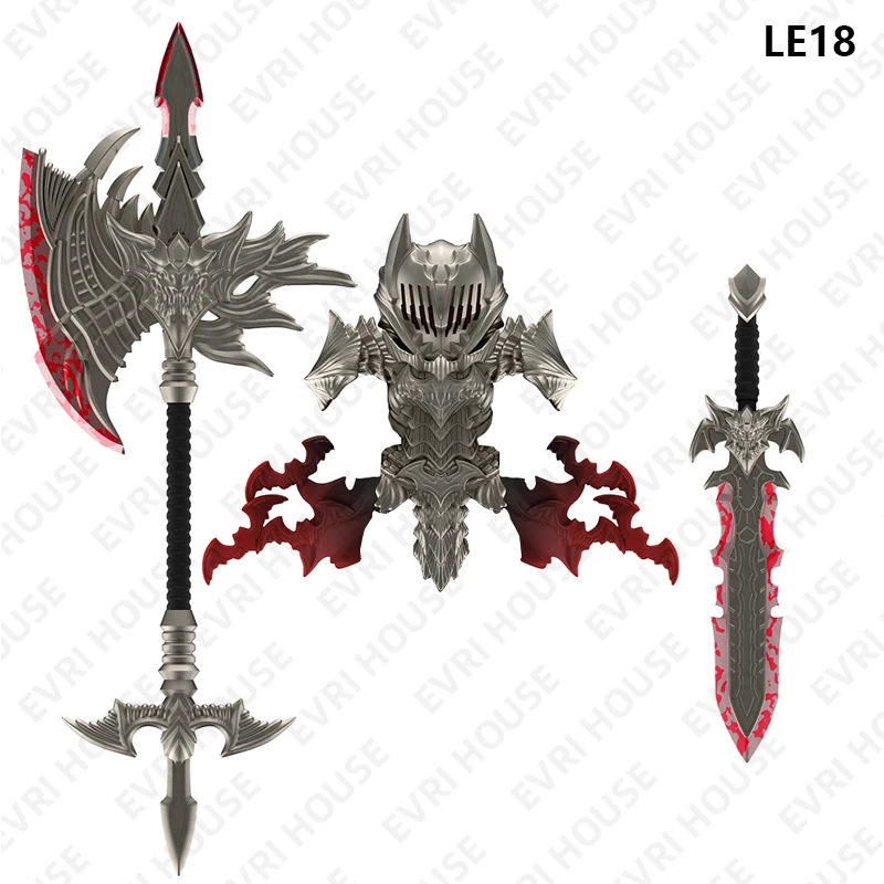 Comic Mini Actiefiguren Bouwsteen Poppen Bakstenen Montage Montage Speelgoed voor Kinderen LE18-20