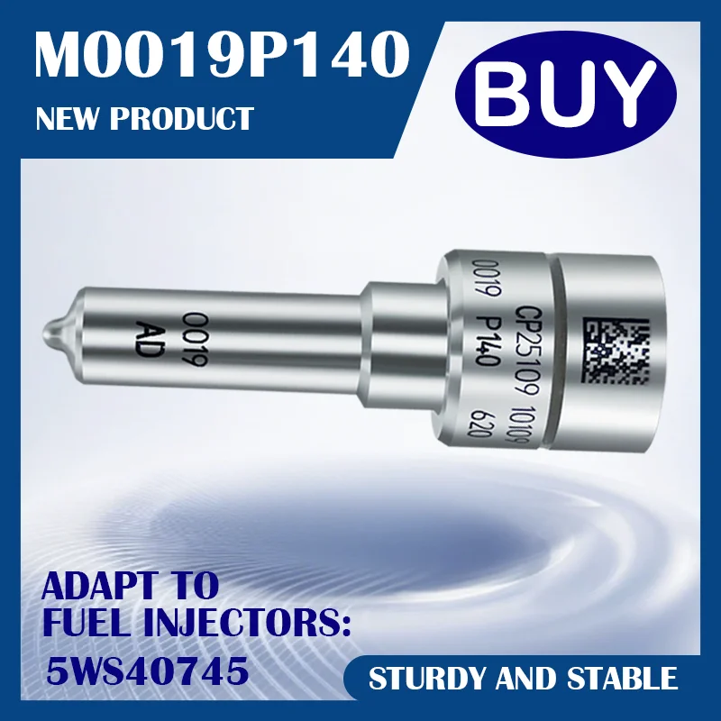 M0019P140 Diesel Fuel Nozzle Suitable For Siemens Injector For 5WS40745 A2C5330791 BH1Q-9K546-AB BK2Q-9K546-AG, LG0627