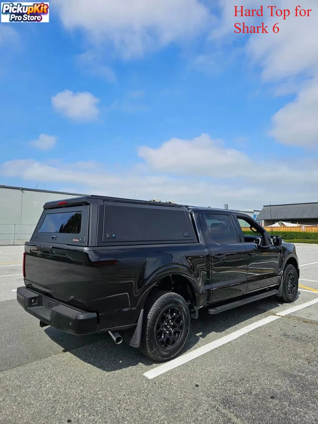

Wholesale Shark 6 Pickup Canopy Aluminum Alloy Waterproof Lockable Cab Height Hardtop