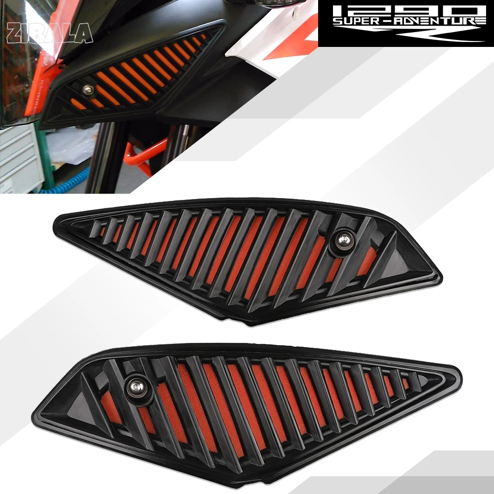 

NEW FOR 1290 Super Adventure S R 2017 2018 2019 2020 Motorcycle Accessories Air Filter Dust Guard Protection Grille Grill Cover