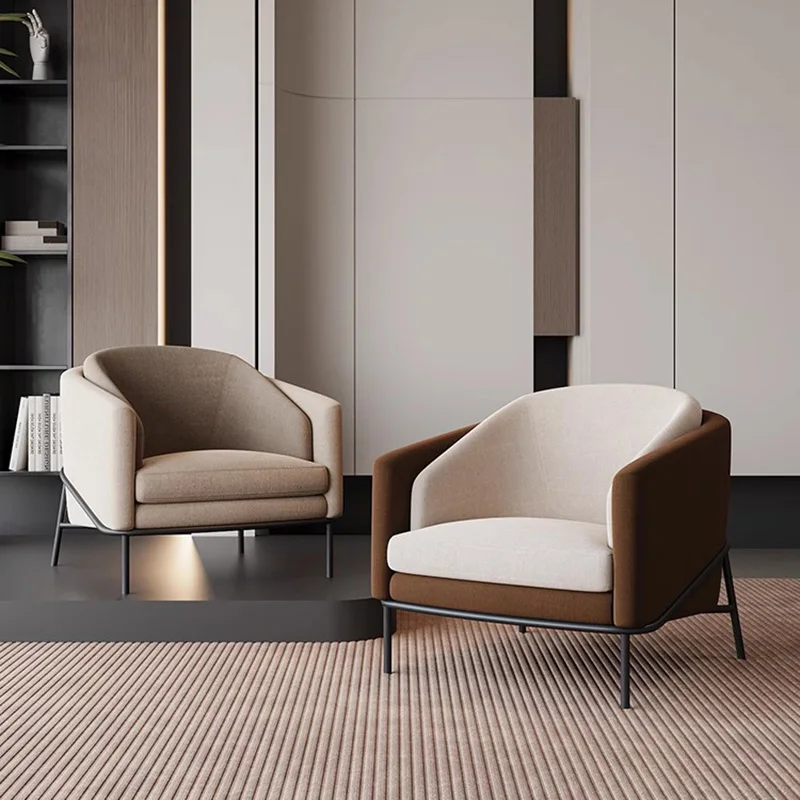 

m Modern Luxury Cafe Chairs Hotel Reception Lounge Area Restaurant Coffee Chairs Lounge Chairs Backrest Furniture m