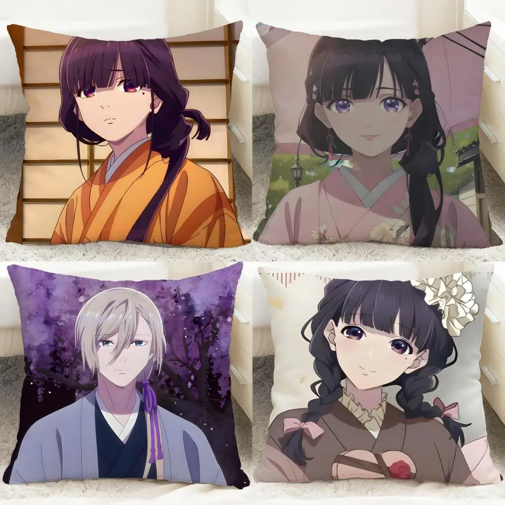 

MMy HHHappy MarriageS Cushion Cover Comfortable Reversible Pillow Cover Ideal for Car Sofa Bedroom & Beyond