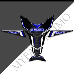 2022 Motorcycle Stickers Decals Tank Pad Protector Emblem Badge Logo Gas Fuel Oil Kit Knee For YAMAHA YZF-R7 YZF R7 YZFR7